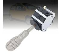 Interruttore Devioluce Devio Luci Del Piantone Dello Sterzo Compatibile con Renault Twingo 1 7701046629 7701054305 251298 7700822445 7700839681 251430 (Grigio)