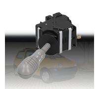 Interruttore Devioluce Devio Luci Del Piantone Dello Sterzo Compatibile con Renault Twingo 1 7701046629 7701054305 251298 7700822445 7700839681 251430 (Nero)