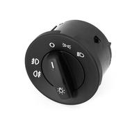 INTERRUTTORE DEVIOLUCI COMANDO LUCE FARO - SENZA AUTO PER SKODA OCTAVIA II 04-13