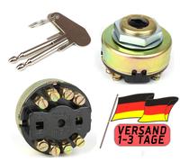 Interruttore di accensione 6V 12V 0-1-2-3 Blocco a 8 pin per JAWA CZ 125 175 250