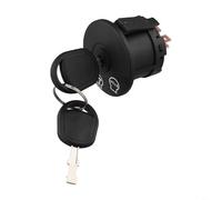 Interruttore di accensione a 3 posizioni con 5 terminali e chiavi per artigiano per cadetto per Troy per Bad Boy equitazione tosaerba sostituisce 92504659 AM133596 GY00191 Parte trattore prato