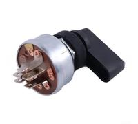 Interruttore di accensione a 4 poli a 5 terminali con maniglia, ricambio per modelli MILLER Welder 217680 207073 176606 207110, interruttore a levetta in metallo resistente per controllo on/off della