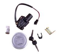 Interruttore Di Accensione A Chiave Per CB250F CBR250R CB300F CBR300RA 35010-K33-700 Set Chiavi Blocco Interruttore Accensione Motocicletta Tappo Serbatoio Carburante