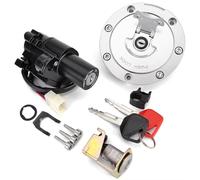 Interruttore Di Accensione A Chiave Per CBR 600 F F4 F4i 600RR 900RR 1100XX/CB 600F 1100SF 400 750/NT 650 700V Tappo Serbatoio Interruttore Accensione Serratura Sella Chiave