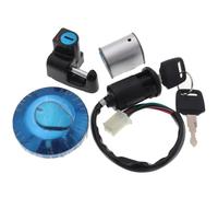 Interruttore Di Accensione A Chiave Per Monkey Z50 Bike Accensione Tappo Serbatoio Carburante Casco Antifurto Lucchetto