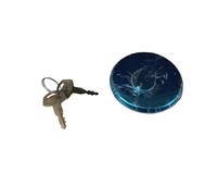 Interruttore Di Accensione A Chiave Per Suzuki GN125 GN 125 125cc 6 Fili Pezzi Ricambio Motocicletta Interruttore Accensione Blocco Tappo Serbatoio Carburante Set Blocco(Tank lock)