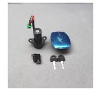 Interruttore Di Accensione A Chiave Per Suzuki GS125 HJ125-8 QJ125 4 Fili 6 Fili Coperchio Tappo Serbatoio Carburante Serrature Interruttore Accensione Moto Set Chiavi(GS125 4 Wires)