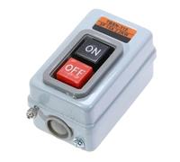 Interruttore di accensione a pulsante Interruttore di avvio controllo potenza trifase AC 380V 15A 3P 2.2KW TBSN-315 TBSS-315(TBSS-315)