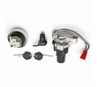 Interruttore di accensione Accessori Set Di Chiavi Per Interruttore Accensione Moto E Tappo Del Serbatoio Per Yamaha XVS650A V-Star Classic 1998-2016 2015 2014 2013 2012