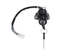 Interruttore di accensione Adatto per TZR250 1987-1989 Interruttore di Accensione Cilindro Della Serratura Con Chiave Parti Del Motociclo Accessori Blocchetto accensione moto