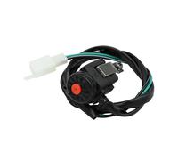 Interruttore di accensione Adatto per Yamaha interruttore di avvio e arresto moto Adatto per Honda Pulsante clacson NO/OFF comunemente Set di chiavi