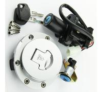 Interruttore di accensione bloccare set tappo benzina per Honda CBR900RR CBR600F
