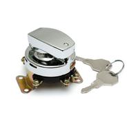 Interruttore di accensione blocchetto stile fl 6 poli cromo modelli 73-95 fl fx