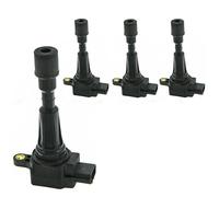 Interruttore di accensione Bobina Di Accensione Da 4 Pezzi Per Mazda 3 Bl Bk 1.4 1.6 L 0e# Zj01-18-100 Zj01-18-100a Zj0118100a Zj0118100 Aic-4051 Aic4051 Interruttori di accensione(Ignition Coil)