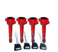 Interruttore di accensione Bobina Di Accensione Per Civic Fd2 Per Accord Crv K20 K24 Fa5 Fg1 Ep3 Per Element S2000 Csx Rsx Fa1 Fn2 30520pna007 Interruttori di accensione(4 Coil 4 Connector)