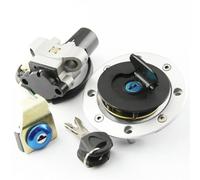Interruttore di accensione, Chiave, Blocco Sella, Tappo Serbatoio per Moto Suzuki GS500 2001-2012