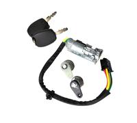 Interruttore Di Accensione Cilindro Avviamento Con 2 Chiavi Sostituzione Diretta Compatibile Con Dacia Per Sandero Per Logan 25212348 Cilindro Blocco Accensione Set