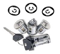 Interruttore Di Accensione Cilindro Serratura Assemblaggio Serrature Porte Barilotto Con Chiave Compatibile Con Jeep Per Wrangler 1991-1996 OE 5161055AA Interruttore accensione blocco