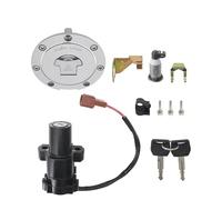Interruttore Di Accensione Compatibile Con CBR1000RR Per CBR600RR Set Di Chiavi Di Blocco Dell'interruttore Di Accensione E Avviamento Set Di Interruttori Di Accensione Per Motociclette Cilindro