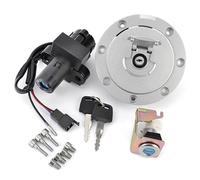 Interruttore Di Accensione Compatibile Con CBR1100XX 1996-1998 Set Chiavi Blocco Interruttore Accensione Moto Set Interruttori Accensione Moto Blocco Interruttore Accensione E Avviamento Cilindro