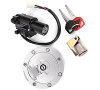 Interruttore Di Accensione Compatibile Con CBR900RR Per CBR954 2002-2003 Set Di Chiavi Per Interruttore Di Accensione E Avviamento Set Di Interruttori Di Accensione Per Moto OEM: 35010-MCJ-A00