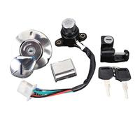 Interruttore Di Accensione Compatibile Con CMX250 Per CA125 Set Di Interruttori Di Accensione Per Motociclette Set Chiavi Di Blocco Dell'interruttore Accensione Set Chiavi Blocco Dell'accensione