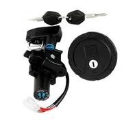 Interruttore Di Accensione Compatibile Con Per KLX250 2001-2014 Per KLX250 Per D-Tracker 2001-2014 Interruttore Di Accensione Moto Per Coperchio Tappo Serbatoio Per Serratura Sedile