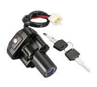 Interruttore Di Accensione Compatibile Con Suzuki Per GS500 2001-2012 Interruttore Di Avviamento A Barilotto Con Serratura Di Accensione Accessori Per Motociclette