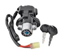 Interruttore Di Accensione Compatibile Con Suzuki Per SV650 Per SV650A Per SV650S 2003-2009 Interruttore Di Accensione E Avviamento Per Motocicletta Blocco Cilindro OEM: 37100-16G00 37100-16G01