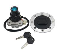 Interruttore di accensione Compatible With tappo serbatoio moto compatibile con Hyosun GD250R GT250 GT650 GT650S GT250R GT650R OEM:37000HP9200 Accessori