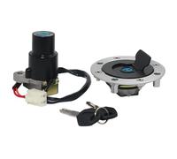 Interruttore di accensione Compatible With tappo serbatoio moto compatibile con Hyosun GD250R GT250 GT650 GT650S GT250R GT650R OEM:37000HP9200 Accessori