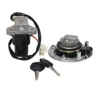 Interruttore di accensione Compatible With tappo serbatoio moto compatibile con Hyosun GD250R GT250 GT650 GT650S GT250R GT650R OEM:37000HP9200 Accessori