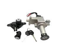 Interruttore di accensione completo for motocicletta e bicicletta Interruttore di accensione con chiavi Kit for AN 125 AN125 HJ125T-7 Ricambio