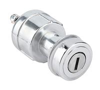 Interruttore di Accensione con Chiave, Cilindro Universale Interruttore di Blocco Avviamento Accensione Accessori di Ricambio Per 12V/24V Auto Moto Barca