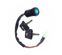 Interruttore di accensione con chiave e serratura a 4 fili, adatto for moto, quad, ATV, parti 50cc, 70cc, 90cc, 110cc, 150cc, 250cc(1pcs)