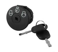 Interruttore di accensione con chiave per 925-04228 725-042283 Posizione Metallo Start Stop Control per Equitazione tosaerba Parte di ricambio Finitura argento
