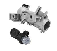 Interruttore di accensione con Cilindro di bloccaggio e Chiave per Seat Leon 2006-2013 e Toledo 2005 2006 2007-2009 1K0905851B 1K0953527D Interruttore di avviamento accensione Auto