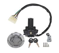 Interruttore di accensione Coperchio Tappo Serbatoio Carburante Con Chiave Per Blocchetto Di Accensione Per Kawasaki Per Ninja 250R EX250J SE 2012 EX300A 2014-2015 EX300B ABS 2013