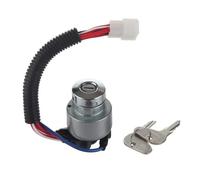 Interruttore di accensione del motorino di avviamento 5-Wire Ignition Key Switch Fit For Kubota Tractor L2501 L2600 L2800 L3400 MX4700 MX5000 MX5100 TC020-31822 TC020-31820