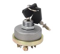 Interruttore di Accensione del Trattore 5118433 Interruttore della Luce a Chiave di Avviamento per Trattori Lunghi 360C 445SD Avviamento Efficiente del Motore