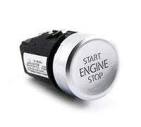 Interruttore di accensione dell'auto Adatto per Tiguan Sharan Auto Motore Avviamento Arresto Pulsante Avviamento Chiave Ingresso Senza Chiave Interruttore di Avviamento