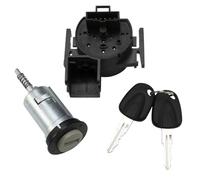 Interruttore di accensione dell'auto Car Ignition Switch Lock Cylinder With 2 Keys Fit For Vauxhall Opel Corsa C Combo C Meriva A Tigra B 9115863