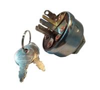Interruttore di accensione e avviamento a 6 terminali con chiave adatto for OEM 532102972 532145499 532158913 for parti di tosaerba 045898