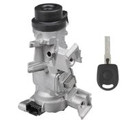 Interruttore di accensione e avviamento, bloccasterzo, adatto per VW Tiguan Jetta Golf MK5 MK6 Eos A3 TT 1K0905851 1K0905865(PURPLE)