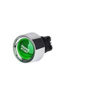 Interruttore di accensione e avviamento del motore 12V 50A 3 pin SPST Pulsante di avviamento momentaneo senza chiave Interruttori ON OFF Adatto per(Green)