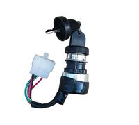 Interruttore Di Accensione E Avviamento Per A 5 Pin E 5 Fili Per 50CC 110CC 125CC 150CC 250CC ATV Quad Go Kart Buggy Parts Blocco Accensione Motocicletta