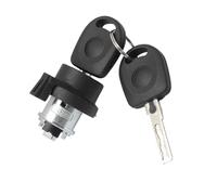 Interruttore di accensione e avviamento per Auto 6L0905855D 8E0905855A per Skoda Octavia 2/MK2 2004-2008 Cilindro di bloccaggio dell'interruttore di accensione dello sterzo con 2 Chiavi