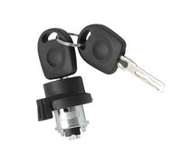 Interruttore di accensione e avviamento per Auto 8E0905855A 6L0905855D per Skoda Octavia 2 MK2 2004-2008 Cilindro di bloccaggio dell'interruttore di accensione dello sterzo dell'auto con 2 Chiavi