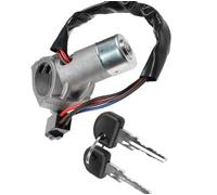 Interruttore di accensione e avviamento per Auto per Citroen C25 1981-1994 Interruttore del Cilindro di Blocco dell'accensione con Chiave 4479518