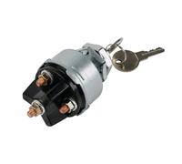 Interruttore di accensione e avviamento universale per auto, barca, 12 V, 4 posizioni, con 2 chiavi, per trattore, camion, strumento messa del bloccasterzo dell'interruttore
